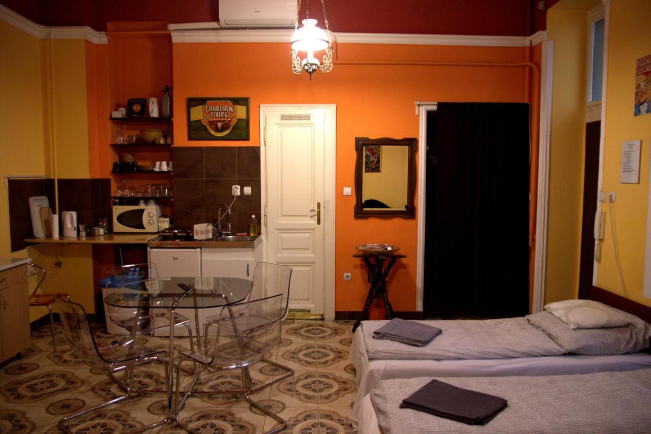 Astoria Centrum Studio Apartment Budapest Exteriör bild