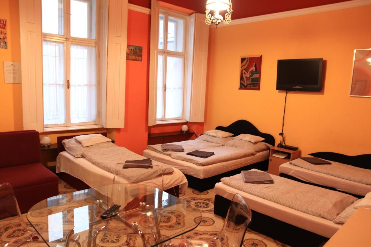 Astoria Centrum Studio Apartment Budapest Exteriör bild