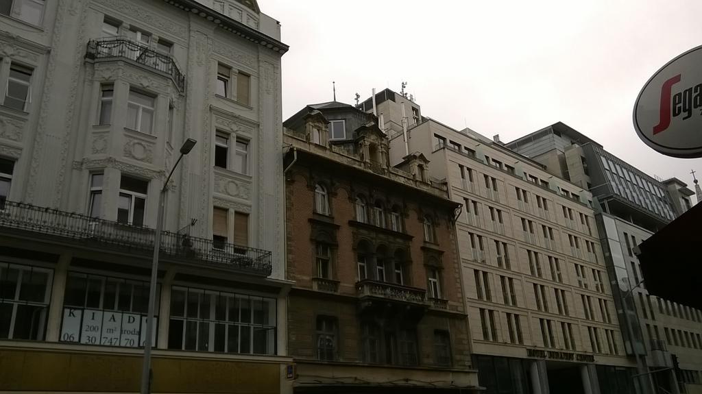 Astoria Centrum Studio Apartment Budapest Rum bild