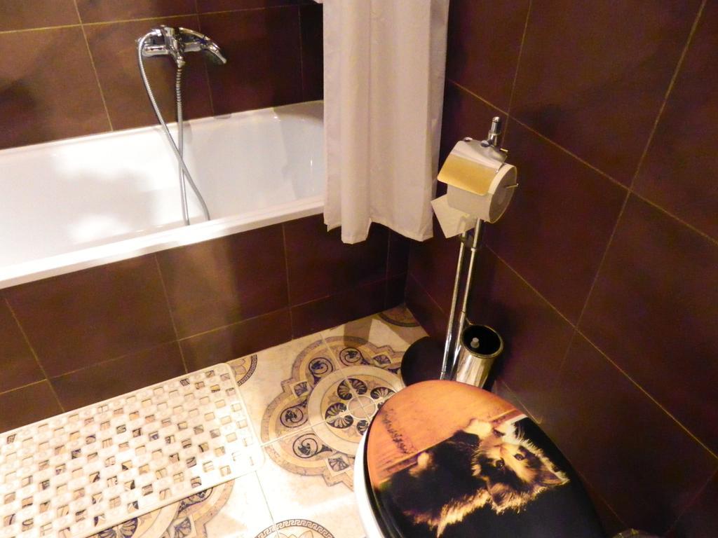 Astoria Centrum Studio Apartment Budapest Rum bild